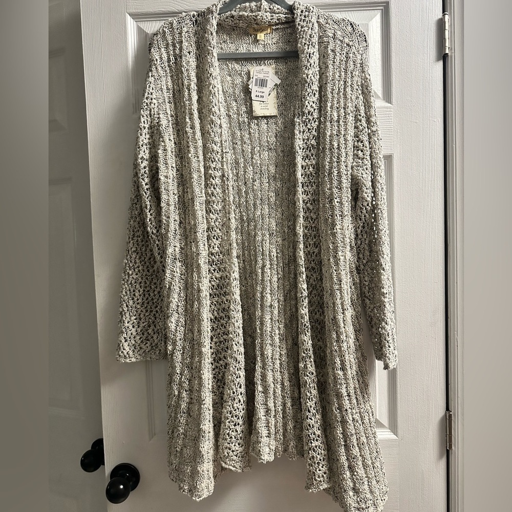 Oh Gussie! Knit Cardigan XL